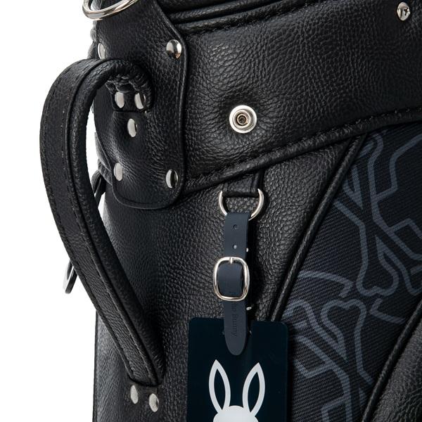 サイコバニー ゴルフ キャディバッグ カートキャディバッグ FLAGSHIP Psycho Bunny PBMG6AC4 | Psycho Bunny | 09