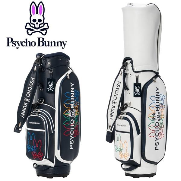 サイコバニー ゴルフ キャディバッグ カートキャディバッグ LOGOART Psycho Bunny PBMG6AC5 | Psycho Bunny
