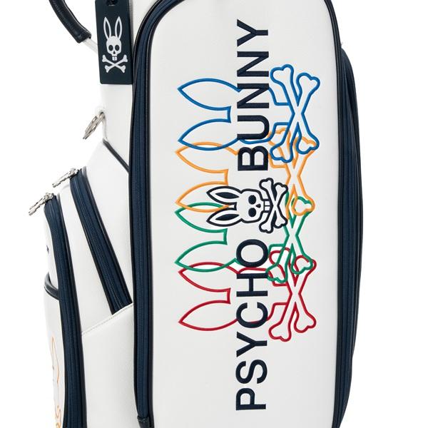 サイコバニー ゴルフ キャディバッグ カートキャディバッグ LOGOART Psycho Bunny PBMG6AC5 | Psycho Bunny | 10
