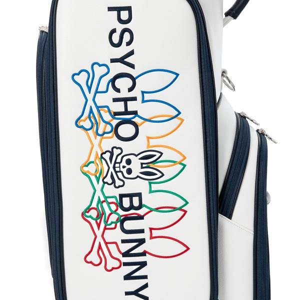 サイコバニー ゴルフ キャディバッグ カートキャディバッグ LOGOART Psycho Bunny PBMG6AC5 | Psycho Bunny | 12