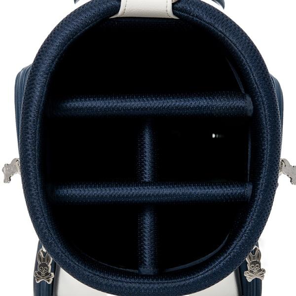 サイコバニー ゴルフ キャディバッグ カートキャディバッグ LOGOART Psycho Bunny PBMG6AC5 | Psycho Bunny | 13