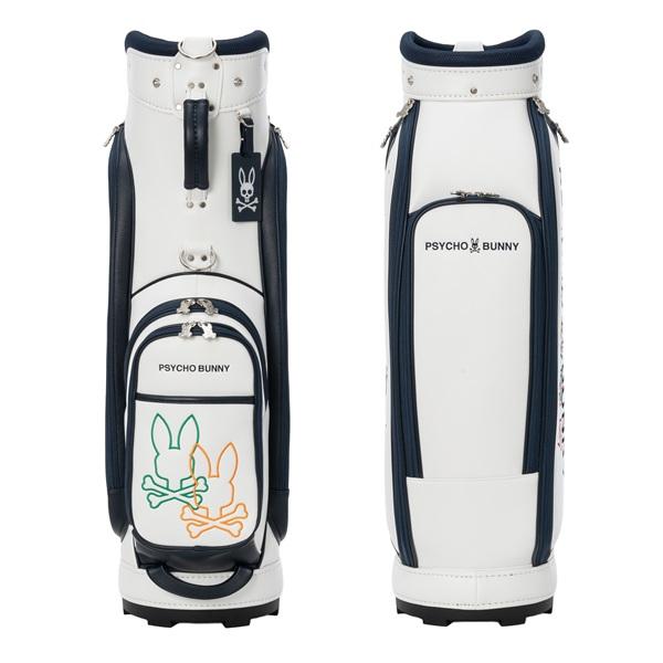 サイコバニー ゴルフ キャディバッグ カートキャディバッグ LOGOART Psycho Bunny PBMG6AC5 | Psycho Bunny | 05