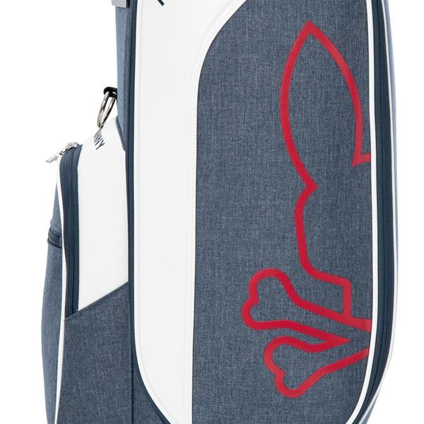 サイコバニー ゴルフ キャディバッグ カートキャディバッグ LPV Psycho Bunny PBMG6AC6 | Psycho Bunny | 11