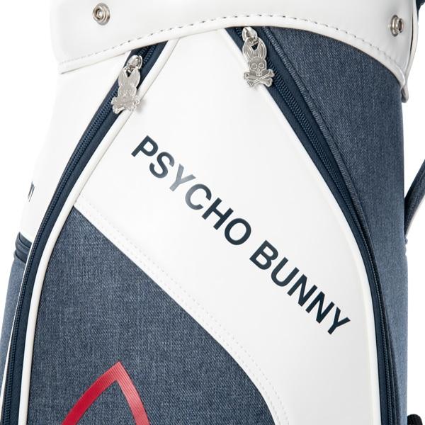 サイコバニー ゴルフ キャディバッグ カートキャディバッグ LPV Psycho Bunny PBMG6AC6 | Psycho Bunny | 13