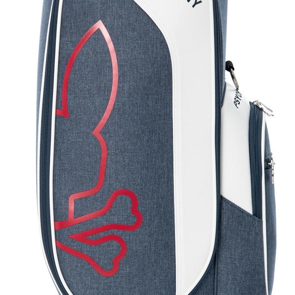 サイコバニー ゴルフ キャディバッグ カートキャディバッグ LPV Psycho Bunny PBMG6AC6 | Psycho Bunny | 14