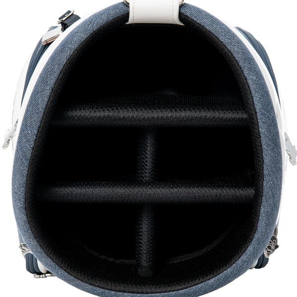 サイコバニー ゴルフ キャディバッグ カートキャディバッグ LPV Psycho Bunny PBMG6AC6 | Psycho Bunny | 15