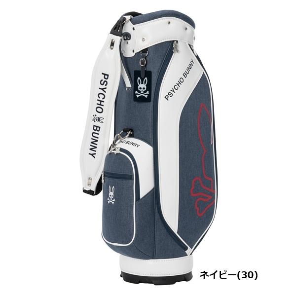 サイコバニー ゴルフ キャディバッグ カートキャディバッグ LPV Psycho Bunny PBMG6AC6 | Psycho Bunny | 02