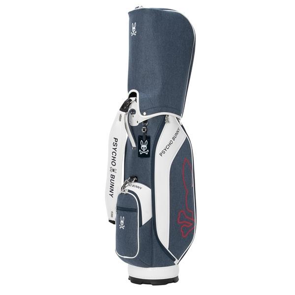 サイコバニー ゴルフ キャディバッグ カートキャディバッグ LPV Psycho Bunny PBMG6AC6 | Psycho Bunny | 04
