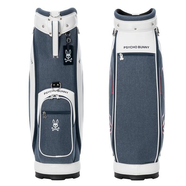 サイコバニー ゴルフ キャディバッグ カートキャディバッグ LPV Psycho Bunny PBMG6AC6 | Psycho Bunny | 05