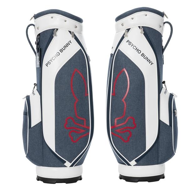サイコバニー ゴルフ キャディバッグ カートキャディバッグ LPV Psycho Bunny PBMG6AC6 | Psycho Bunny | 06