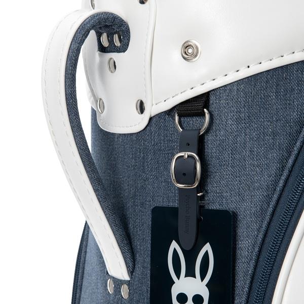 サイコバニー ゴルフ キャディバッグ カートキャディバッグ LPV Psycho Bunny PBMG6AC6 | Psycho Bunny | 09