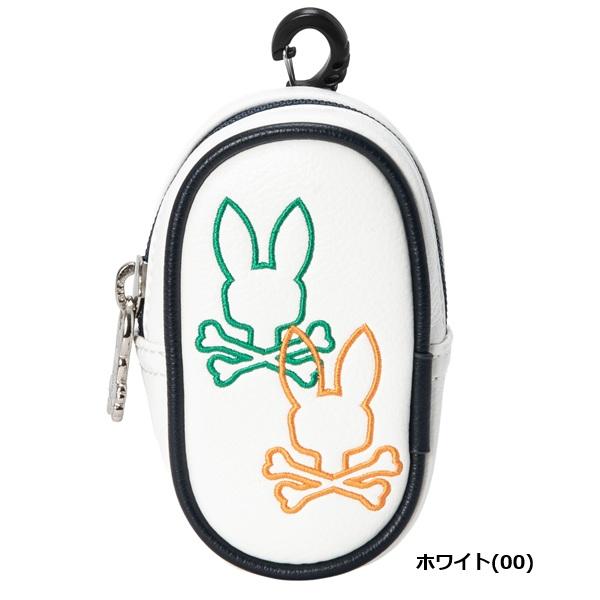 サイコバニー ゴルフ ボールポーチ LOGOART Psycho Bunny PBMG6AE1 | Psycho Bunny | 01
