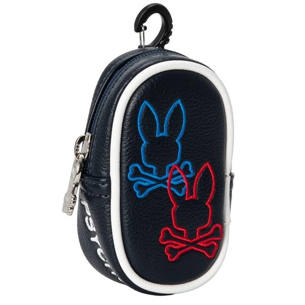 サイコバニー ゴルフ ボールポーチ LOGOART Psycho Bunny PBMG6AE1 | Psycho Bunny | 03