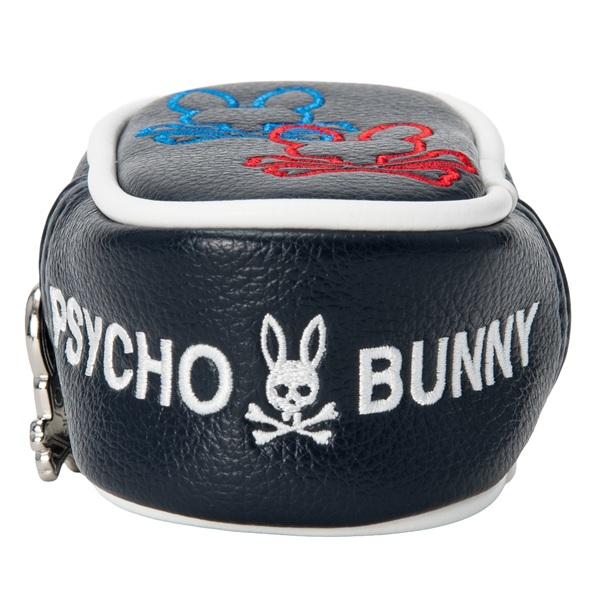 サイコバニー ゴルフ ボールポーチ LOGOART Psycho Bunny PBMG6AE1 | Psycho Bunny | 05