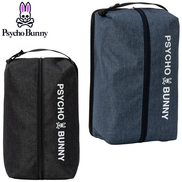 サイコバニー ゴルフ シューズケース シューズバック LPV Psycho Bunny PBMG6AE2 | Psycho Bunny