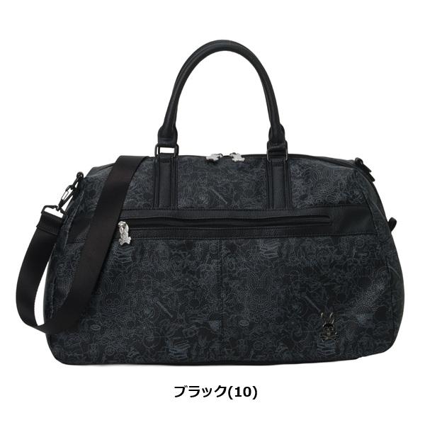 サイコバニー  ゴルフ ボストンバッグ MONOTONE EDITION Psycho Bunny PBMG6BB3 | Psycho Bunny | 02