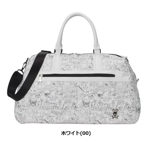 サイコバニー  ゴルフ ボストンバッグ MONOTONE EDITION Psycho Bunny PBMG6BB3 | Psycho Bunny | 01