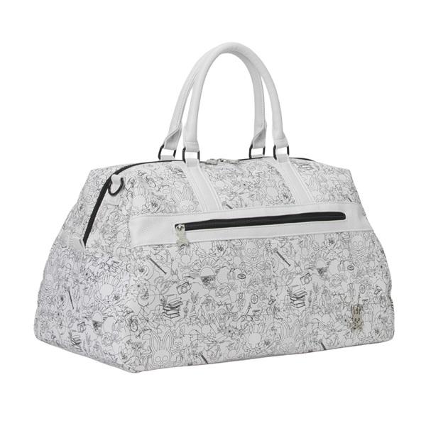 サイコバニー  ゴルフ ボストンバッグ MONOTONE EDITION Psycho Bunny PBMG6BB3 | Psycho Bunny | 03