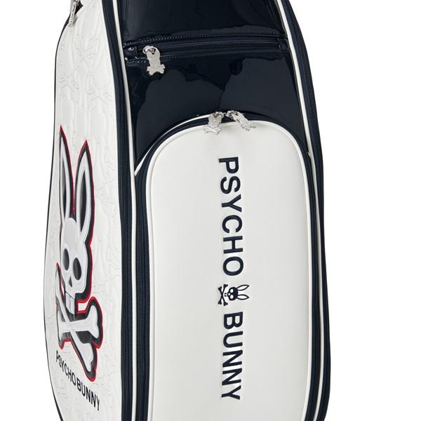 サイコバニー ゴルフ キャディバッグ カートキャディバッグ SEASONAL EDITION Psycho Bunny PBMG6BC2 | Psycho Bunny | 10