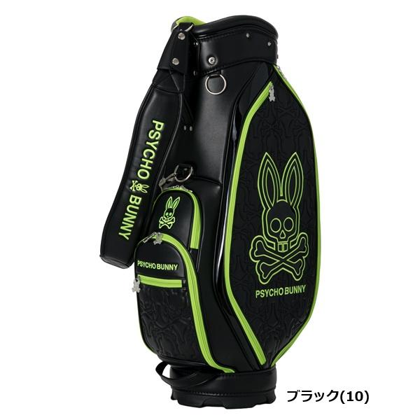 サイコバニー ゴルフ キャディバッグ カートキャディバッグ SEASONAL EDITION Psycho Bunny PBMG6BC2 | Psycho Bunny | 02
