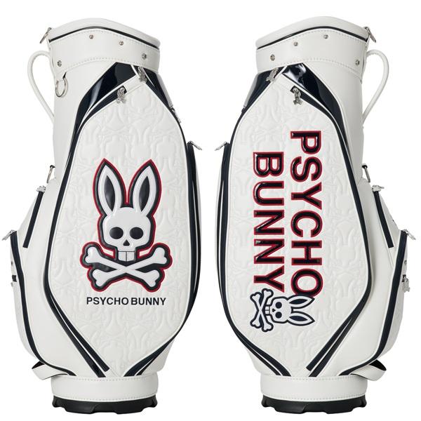 サイコバニー ゴルフ キャディバッグ カートキャディバッグ SEASONAL EDITION Psycho Bunny PBMG6BC2 | Psycho Bunny | 06