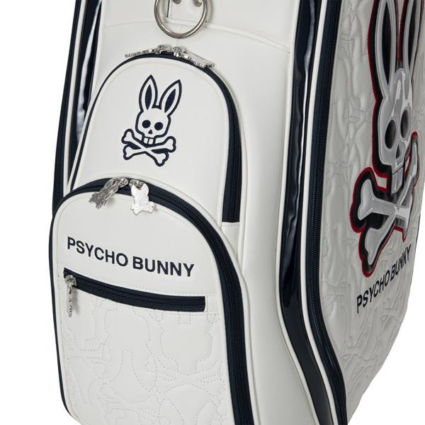 サイコバニー ゴルフ キャディバッグ カートキャディバッグ SEASONAL EDITION Psycho Bunny PBMG6BC2 | Psycho Bunny | 07