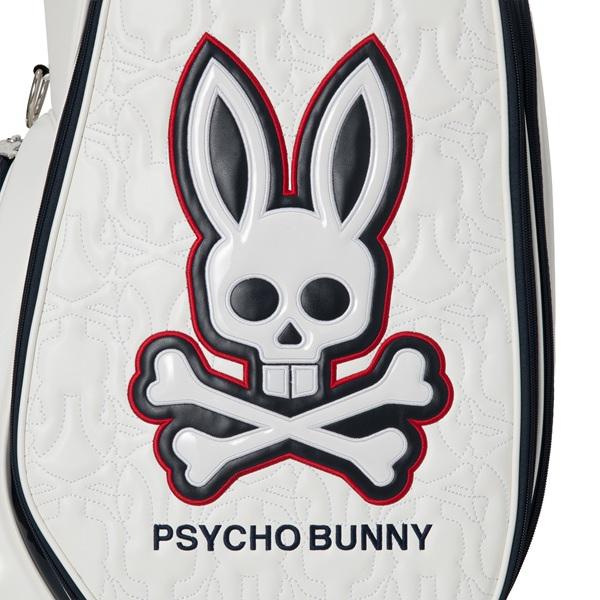 サイコバニー ゴルフ キャディバッグ カートキャディバッグ SEASONAL EDITION Psycho Bunny PBMG6BC2 | Psycho Bunny | 09