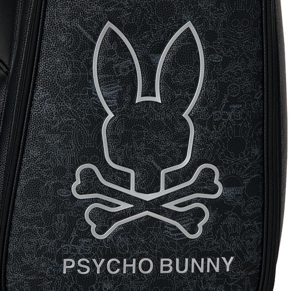 サイコバニー ゴルフ キャディバッグ カートキャディバッグ MONOTONE EDITION Psycho Bunny PBMG6BC3 | Psycho Bunny | 10