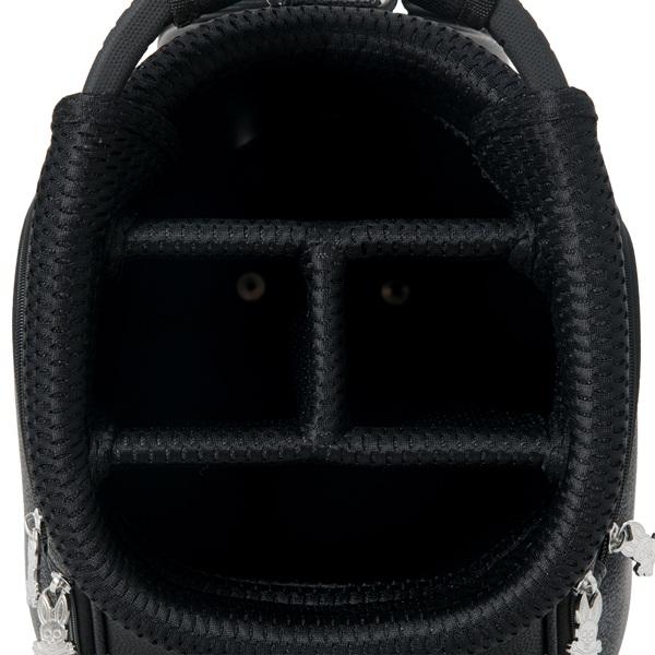 サイコバニー ゴルフ キャディバッグ カートキャディバッグ MONOTONE EDITION Psycho Bunny PBMG6BC3 | Psycho Bunny | 12