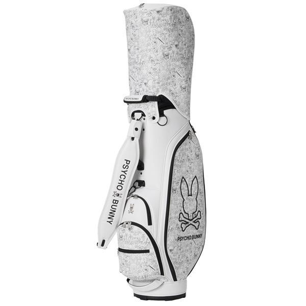サイコバニー ゴルフ キャディバッグ カートキャディバッグ MONOTONE EDITION Psycho Bunny PBMG6BC3 | Psycho Bunny | 03