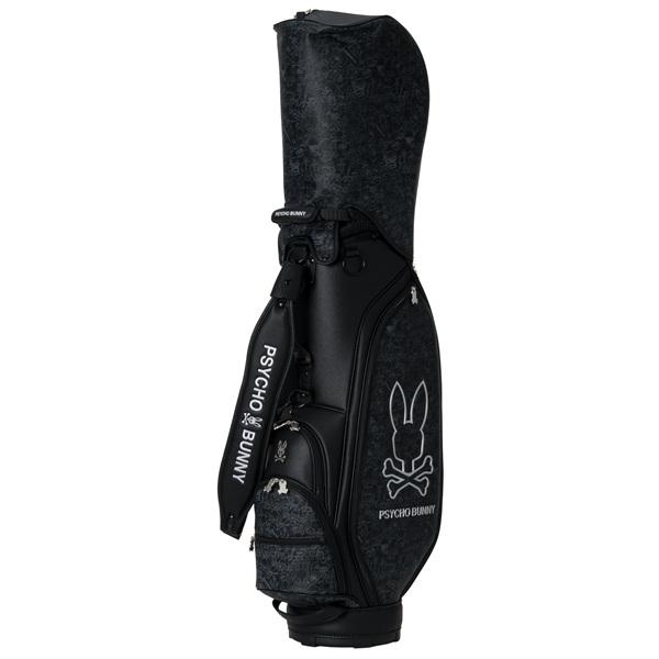 サイコバニー ゴルフ キャディバッグ カートキャディバッグ MONOTONE EDITION Psycho Bunny PBMG6BC3 | Psycho Bunny | 04