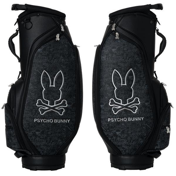 サイコバニー ゴルフ キャディバッグ カートキャディバッグ MONOTONE EDITION Psycho Bunny PBMG6BC3 | Psycho Bunny | 06