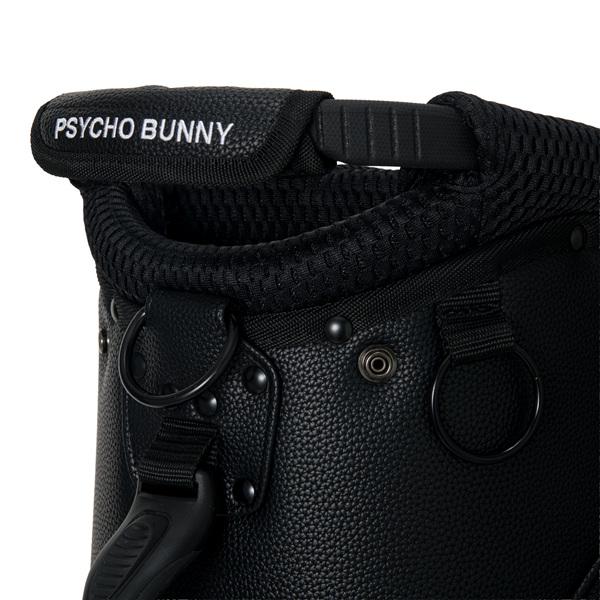 サイコバニー ゴルフ キャディバッグ カートキャディバッグ MONOTONE EDITION Psycho Bunny PBMG6BC3 | Psycho Bunny | 09