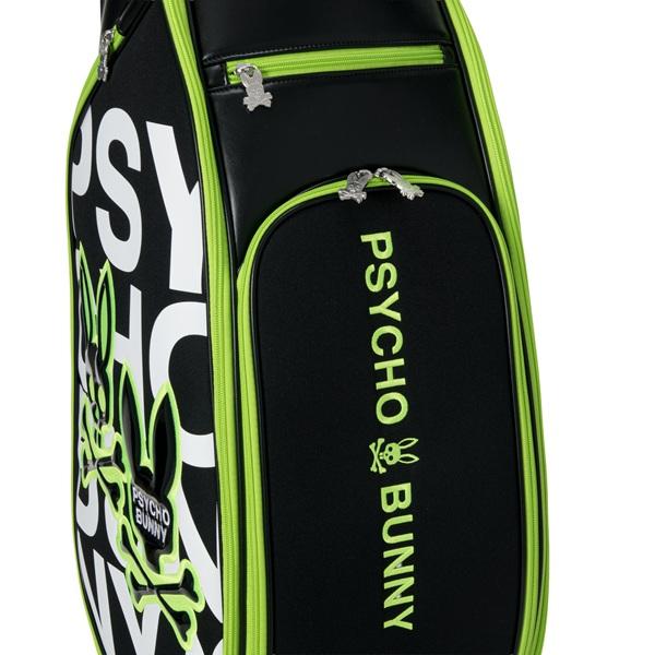 サイコバニー ゴルフ キャディバッグ カートキャディバッグ FLAGSHIP Psycho Bunny PBMG6BC4 | Psycho Bunny | 10