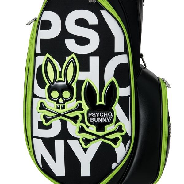 サイコバニー ゴルフ キャディバッグ カートキャディバッグ FLAGSHIP Psycho Bunny PBMG6BC4 | Psycho Bunny | 11