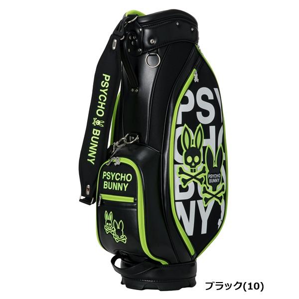 サイコバニー ゴルフ キャディバッグ カートキャディバッグ FLAGSHIP Psycho Bunny PBMG6BC4 | Psycho Bunny | 02