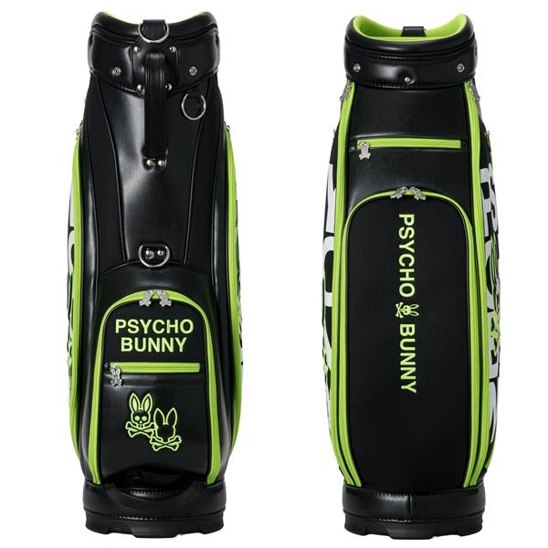 サイコバニー ゴルフ キャディバッグ カートキャディバッグ FLAGSHIP Psycho Bunny PBMG6BC4 | Psycho Bunny | 05