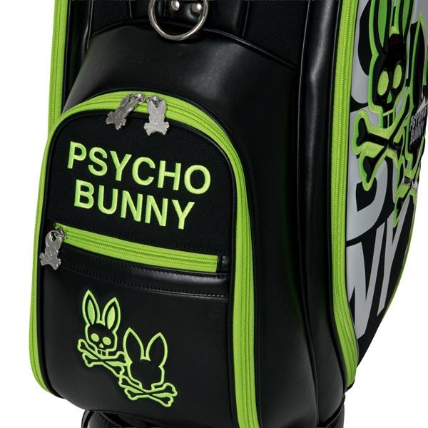 サイコバニー ゴルフ キャディバッグ カートキャディバッグ FLAGSHIP Psycho Bunny PBMG6BC4 | Psycho Bunny | 07