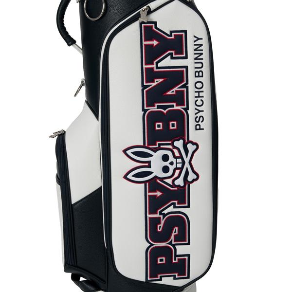 サイコバニー ゴルフ キャディバッグ カートキャディバッグ LOGOART Psycho Bunny PBMG6BC6 | Psycho Bunny | 11