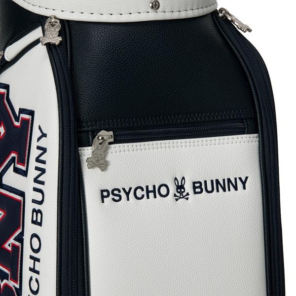 サイコバニー ゴルフ キャディバッグ カートキャディバッグ LOGOART Psycho Bunny PBMG6BC6 | Psycho Bunny | 12