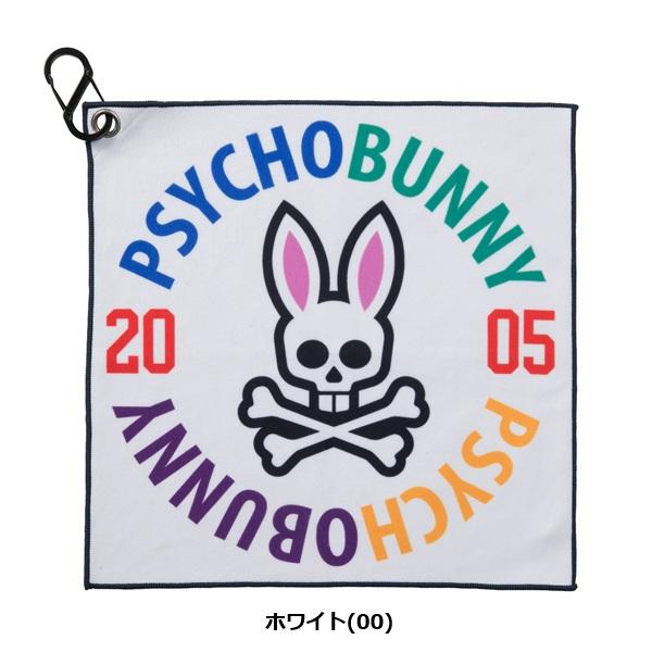 サイコバニー ゴルフ タオル マジックタオル Psycho Bunny PBMG6BE3【ポスト投函配送】 | Psycho Bunny | 01