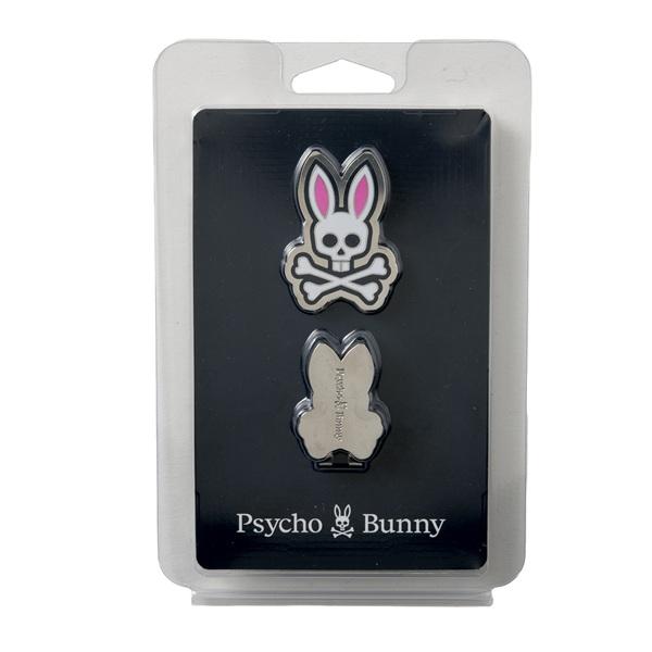 サイコバニー ゴルフ マーカー PB BALL MARKER BUNNY Psycho Bunny PBMG6BM2 【ポスト投函配送】 | Psycho Bunny | 03