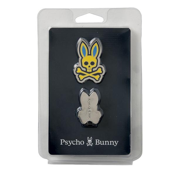 サイコバニー ゴルフ マーカー PB BALL MARKER BUNNY Psycho Bunny PBMG6BM2 【ポスト投函配送】 | Psycho Bunny | 04