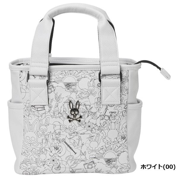 サイコバニー ゴルフ ラウンドバッグ MONOTONE EDITION Psycho Bunny PBMG6BR3 | Psycho Bunny | 01