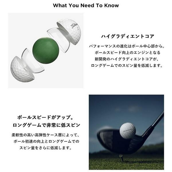 タイトリスト ゴルフボール プロ V1 １ダース 12個入り 新品 日本正規品 Titleist Pro V1 2023年発売 | Titleist | 05