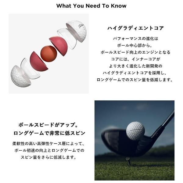 タイトリスト ゴルフボール プロ V1X １ダース 12個入り 新品 日本正規品 Titleist Pro V1 X 2023年発売 | Titleist | 05