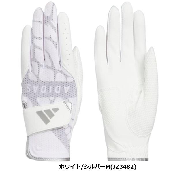アディダス ゴルフ グローブ ウィメンズ パームラップ クール ペアグローブ レディース 両手用  adidas RP529 【ポスト投函配送】 | adidas | 01