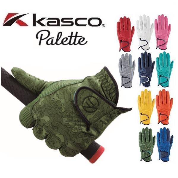 キャスコ ゴルフグローブ パレット Kasco Palette SF-2014 メンズ 左手用【メール便配送】 | kasco
