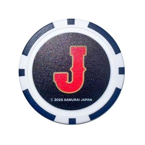 侍ジャパン ゴルフ カジノマーカー  SJAC-6115 SAMURAI JAPAN 公式 2026年モデル 【ポスト投函配送】 | LEZAX | 02