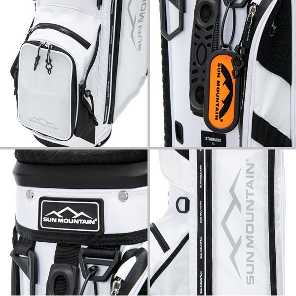 サンマウンテン ゴルフ スタンドキャディバッグ ST STANDARD JC SUN MOUNTAIN SUMG5FC1 | Admiral Golf | 09